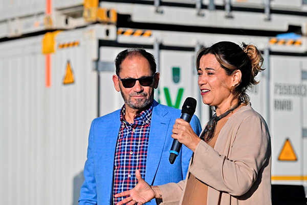 Antonio Herzog y Sonia Herzog.