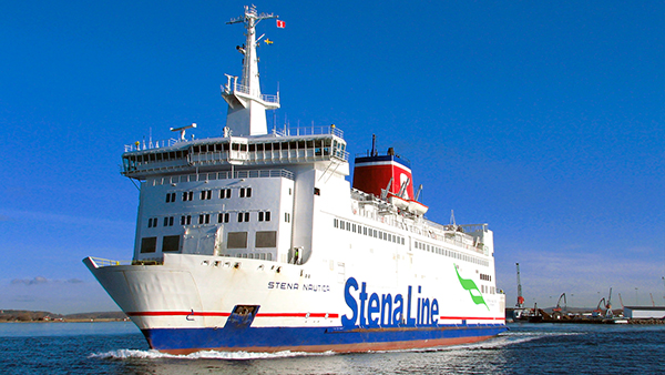 Stena Line tiene una flota de 38 buques ro-pax y 11 buques ro-ro.