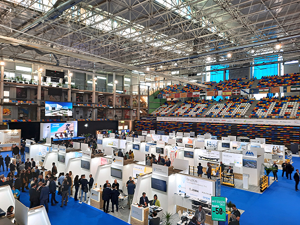 Imagen de la tercer edición de la feria Logistics Spain, que se celebra en Guadalajara. 