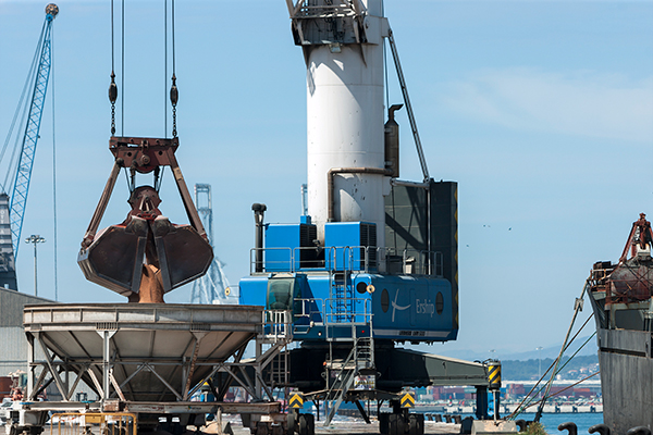 Tarragona es uno de los puertos donde opera Ership.