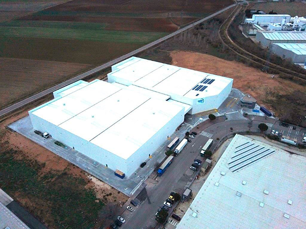 Suma 150.000 metros cuadrados de plataformas.