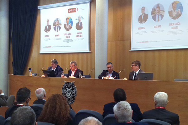La jornada se celebró en las instalaciones de la Cámara de Comercio de Terrassa.