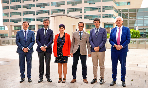 La secretaria general de Transporte Terrestre, Marta Serrano, presidió la primera reunión