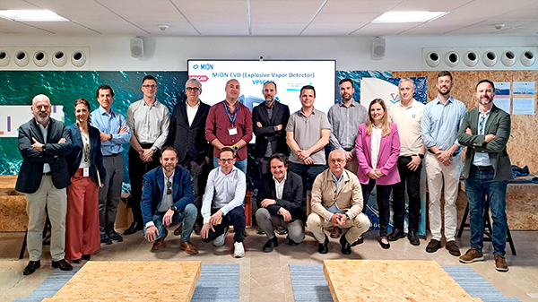 Grupo de trabajo de seguridad del Comité de Innovación de la Fundación Valenciaport.