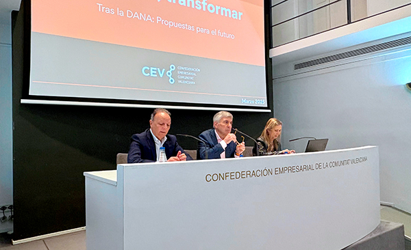 Presentación del informe de la CEV.