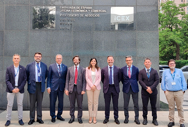 Representación de la comunidad portuaria y logística de Algeciras.