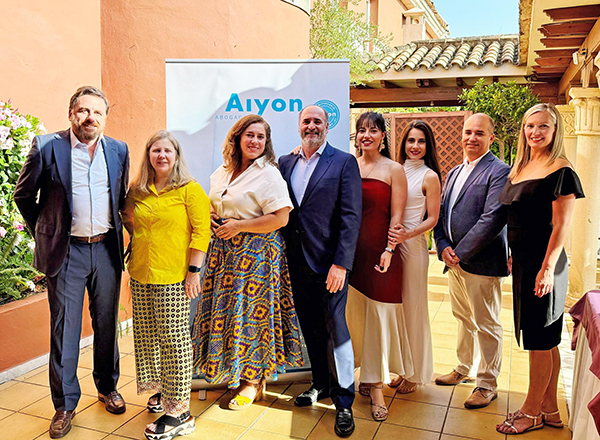 Aiyon Abogados conmemora en Algeciras su décimo aniversario