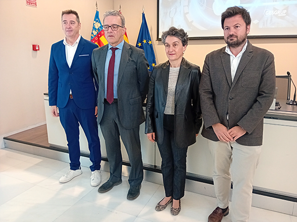 Inauguración de la jornada del Centro Español de Logística en Valencia.