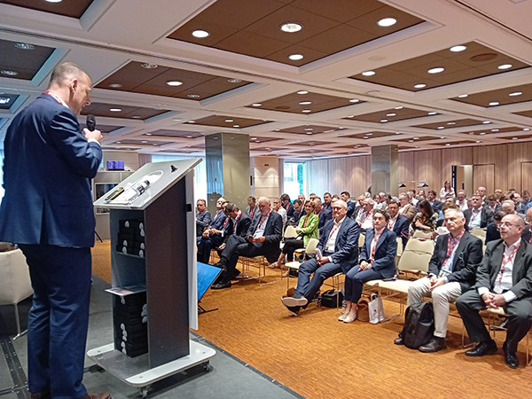Inauguración de la jornada.