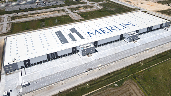 MERLIN alcanzó un volumen de contratación de 104.609 m2 en 2024.