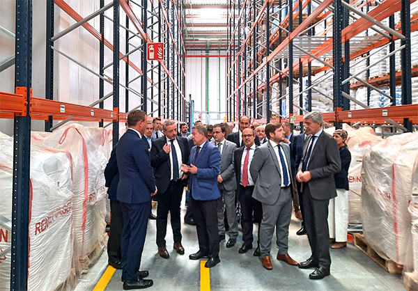 La inauguración de las instalaciones contó con la presencia del presidente de Castilla-La Mancha, Emiliano García-Page, y del consejero delegado de Ontime, Carlos Moreno, entre otras personalidades.