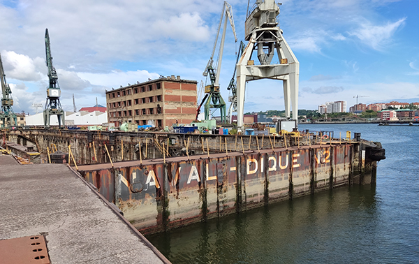 Cuenta atrás para revitalizar el antiguo astillero La Naval