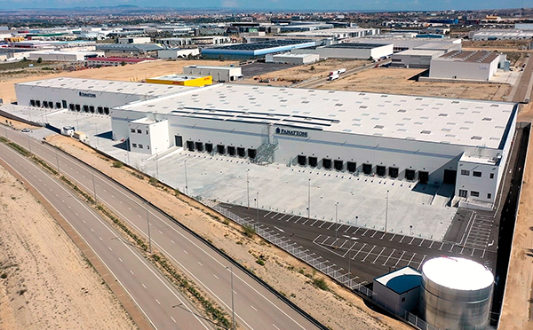 Complejo ‘Panattoni Park Zaragoza III’, ubicado en la Plataforma Logística de Zaragoza (Plaza).