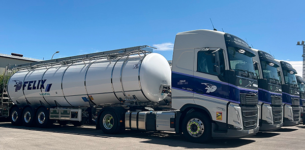 Con la suma de los ingresos de Transportes Lara, Felix Food Logistic superaría los 33,40 millones de euros de ingresos de explotación en 2023.