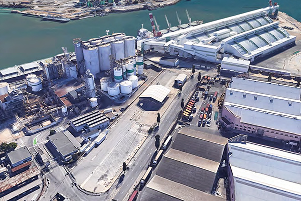 Elian entró en el puerto con la compra de Cargill en 2024.