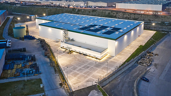 Prologis ha desarrollado el proyecto llave en mano para Arkopharma,
