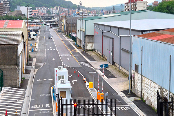 La mejora de los accesos al puerto de Pasaia en Lezo y la Herrera.
