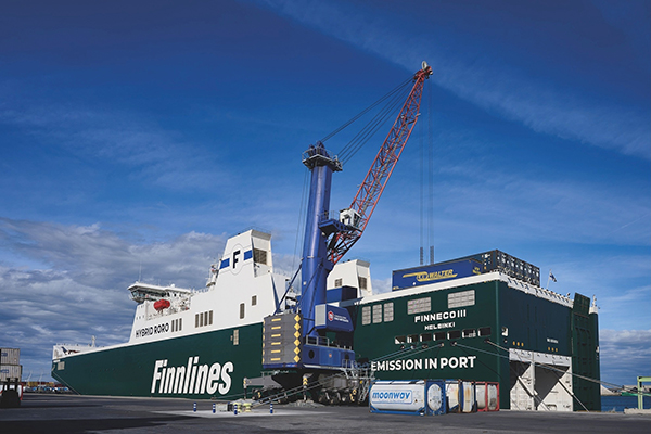Finnlines en el Puerto de Bilbao