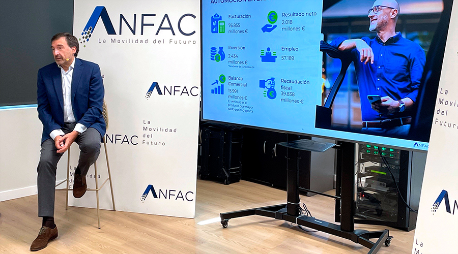 Destacada INFORME ANUAL ANFAC 2024 - José López-Tafall