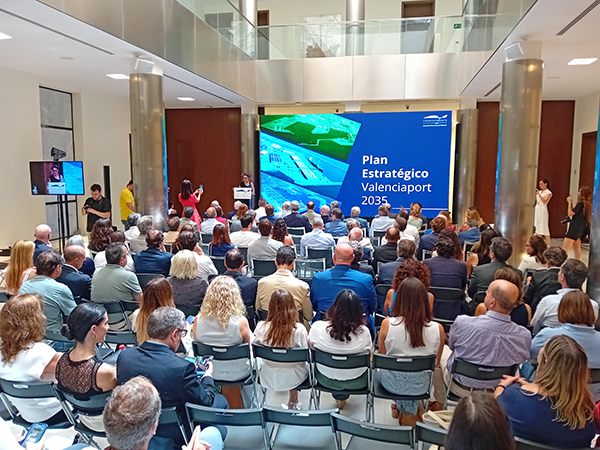 Presentación del Plan Estratégico.