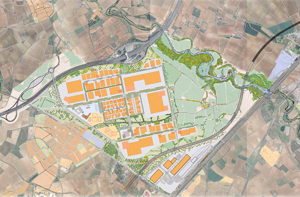 La terminal formaría parte del proyecto de Logis Penedès.
