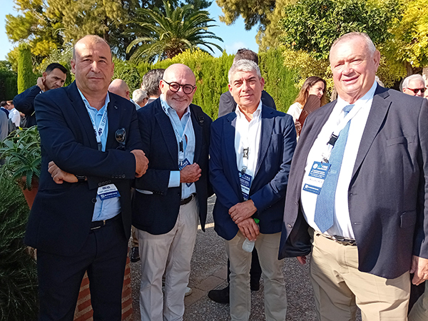 El congreso muestra la unidad del sector frigorífico español.