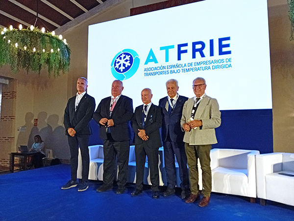 Junta directiva de la patronal Atfrie.