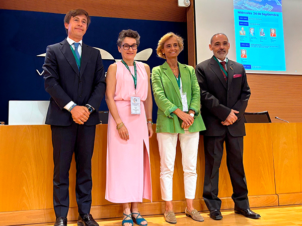 Inauguración del foro en el Puerto de Valencia.