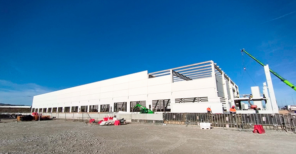 La nueva instalación de GLS Spain en Zaragoza, que ha iniciado su construcción, está previsto que entre en funcionamiento durante el segundo trimestre de 2026.