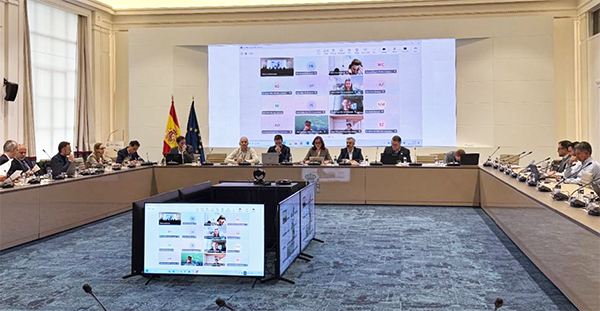 El consorcio europeo eFTI4LIVE se puso en marcha esta semana en Madrid.