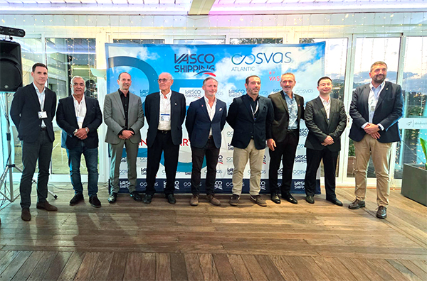 vasco Shipping cumple 25 años