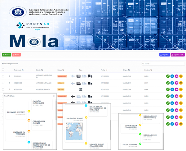 Utiliza la inteligencia artificial para maximizar el valor de la información aduanera en operaciones logístico-aduaneras.