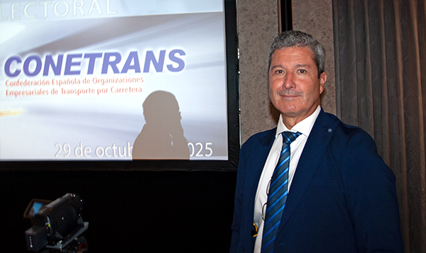 Javier Arnedo, nuevo presidente de Conetrans.