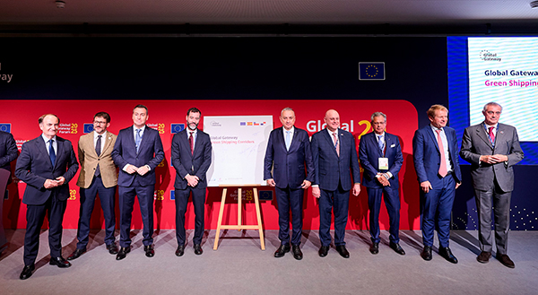 Presentación del corredor entre Algeciras y Panamá.