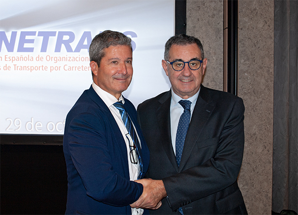 Javier Arnedo toma el relevo de Carmelo González al frente de Conetrans,