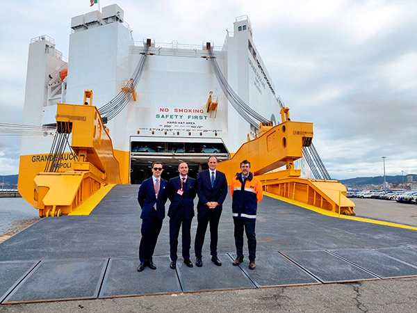 El Puerto de Vigo, en la ruta de la eficiencia energética