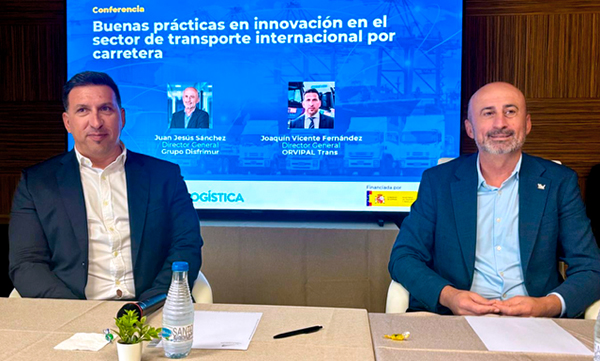 Joaquín Vicente (Orvipal) y Juan Jesús Sánchez (Disfrimur).