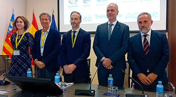 Tercer panel dedicado a la visión de los cargadores, navieras y terminalistas.