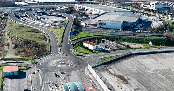 Imagen de las instalaciones de Citrasa en el puerto de Santander.