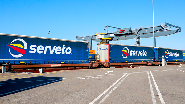 Serveto opera en la terminal de CFL en Luxemburgo.