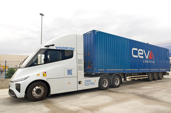 Ceva impulsa la electromovilidad del transporte de mercancías.