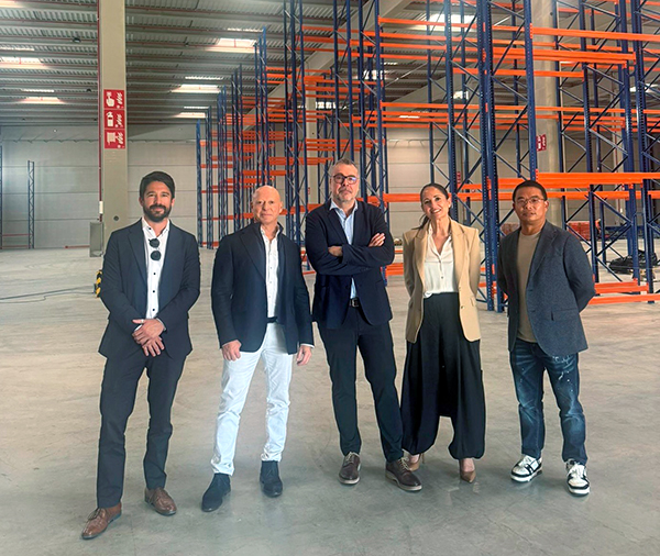 Asmen duplicará su capacidad logística en Valencia.
