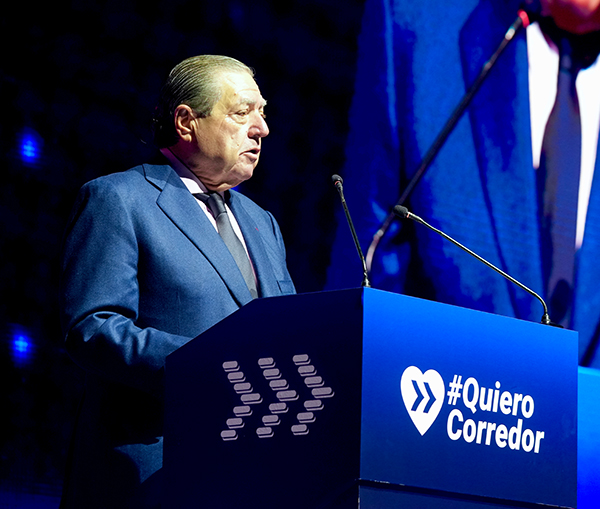 Vicente Boluda, presidente de la Asociación Valenciana de Empresarios.