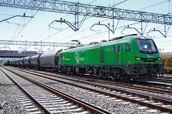 Go Transport es la traccionista de Aralogic.