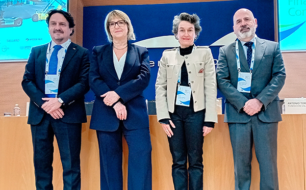 Inauguración de la conferencia final del proyecto H2Ports.