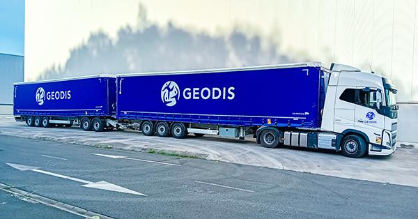 Uno de los nuevos conjuntos de Geodis.