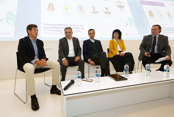 Ruben Izquierdo, Ramón Valdivia, Susana Val y Angel Gil.