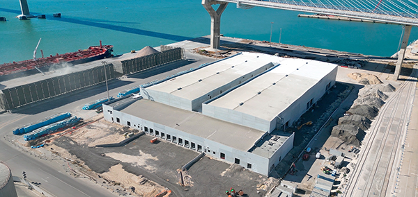 Plataforma de PTP en Cádiz.