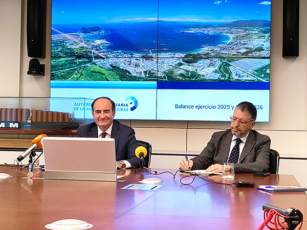 Gerardo Landaluce y José Luis Hormaechea.