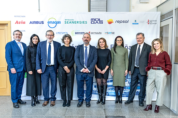 Imagen de participantes en la jornada celebrada en Madrid, organizada por las asociaciones 